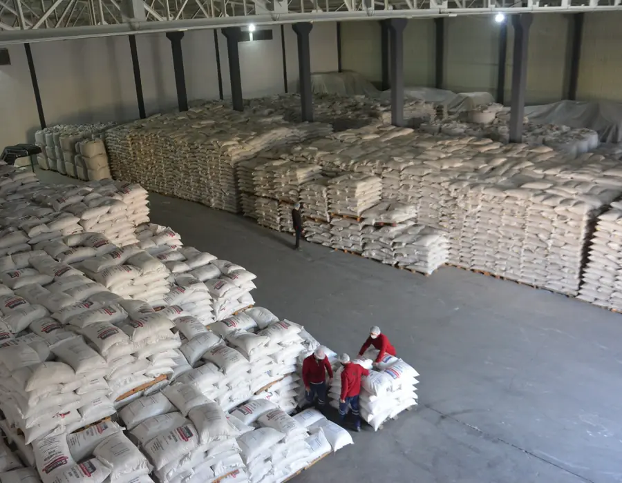 Packed pulses in the Comtrade warehouse